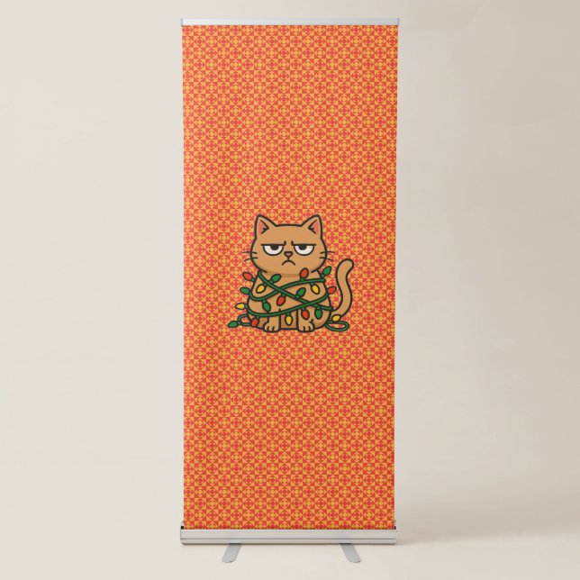 Affordable Pull Up Banner | Portable Display (Front)