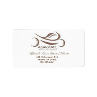 Affordable Scooter Repair of Atlanta Label