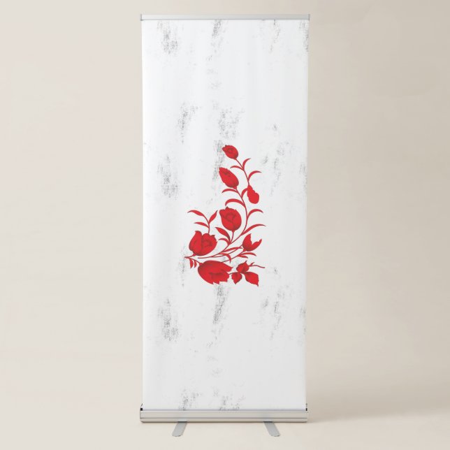 Affordable vertical banner solutions (Front)