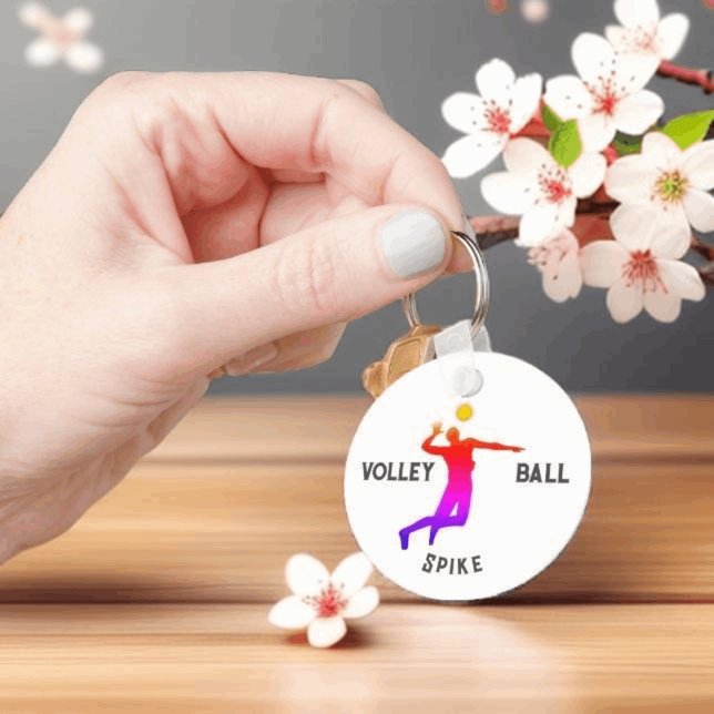 Affordable Volleyball Giveaway Gifts & Promotions Keychain (Creator Uploaded)