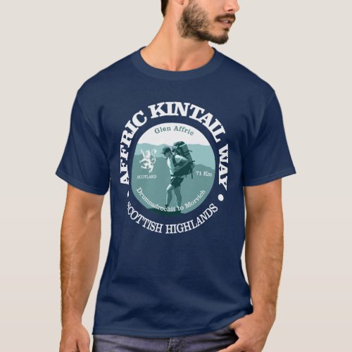 Affric Kintail Way T T_Shirt