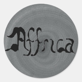 Affrica Stickers