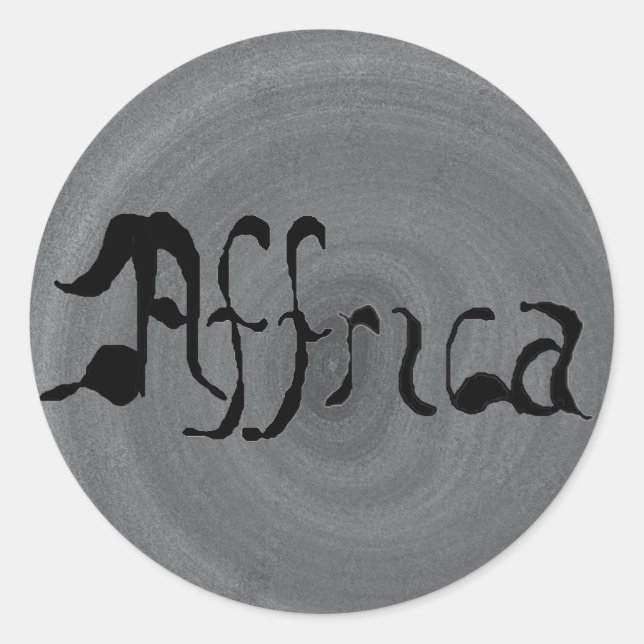 Affrica Stickers (Front)