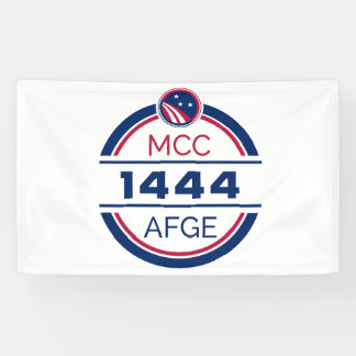 AFGE 1444 Banner
