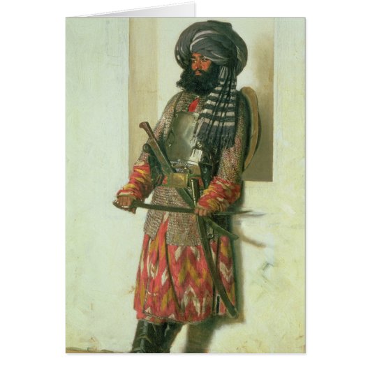 Afghan, 1870 cards (Front)