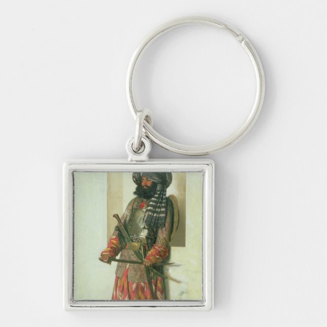 Afghan, 1870 keychain (Front)