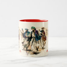 Afghan Athan Dance Coffee Mug