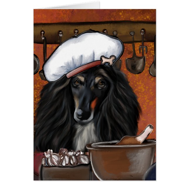 Afghan Chef Cards (Front)