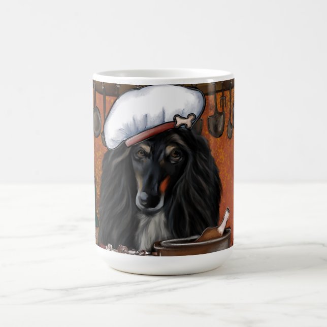 Afghan Chef Coffee Mug (Center)