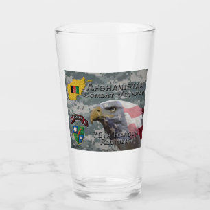 Afghan Combat Veteran 75th Ranger Regiment Glass