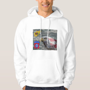 “Afghan Combat Veteran” - 82nd Airborne Division Hoodie