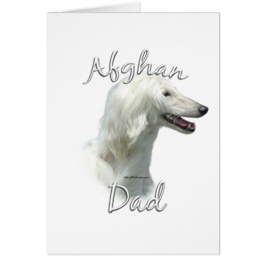 Afghan Dad 2 Cards (Front)