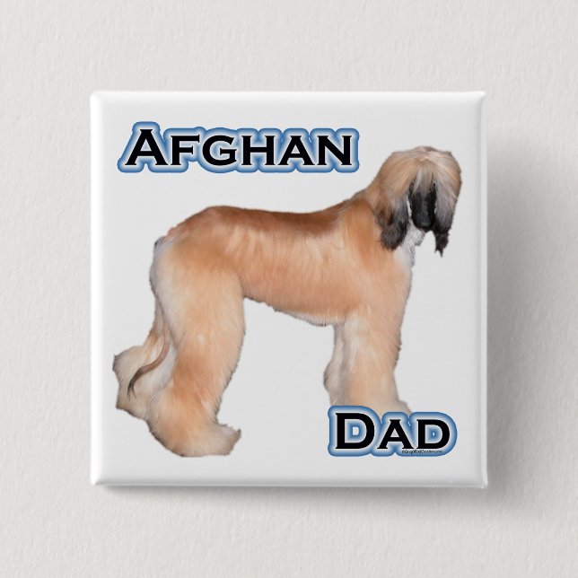Afghan Dad 4 - Button (Front)