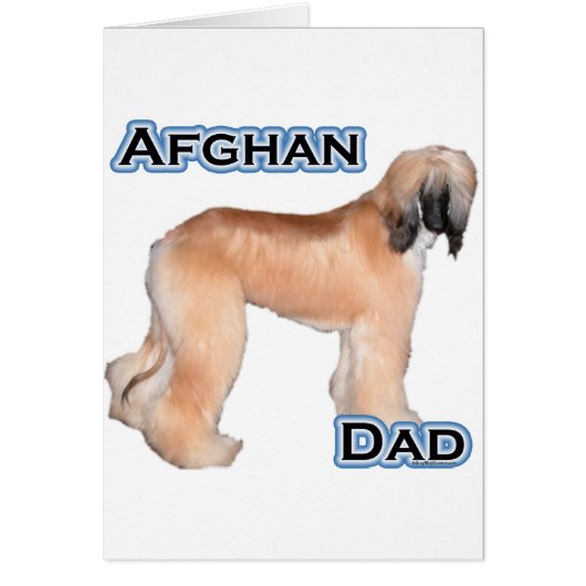 Afghan Dad 4 Cards (Front)