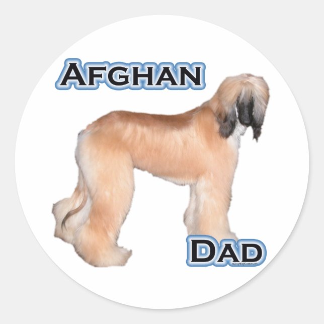 Afghan Dad 4 - Sticker (Front)