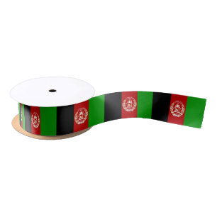 Afghan flag ribbon