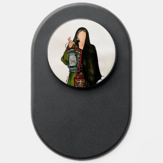 Afghan Girl PopGrip PopSocket