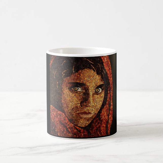 Afghan Girl Reveal Mug (Center)