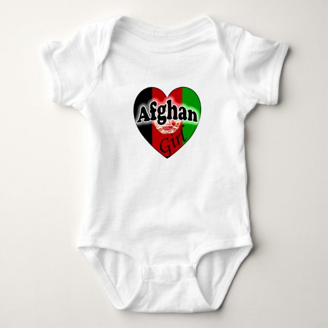 Afghan Girl T Shirt (Front)