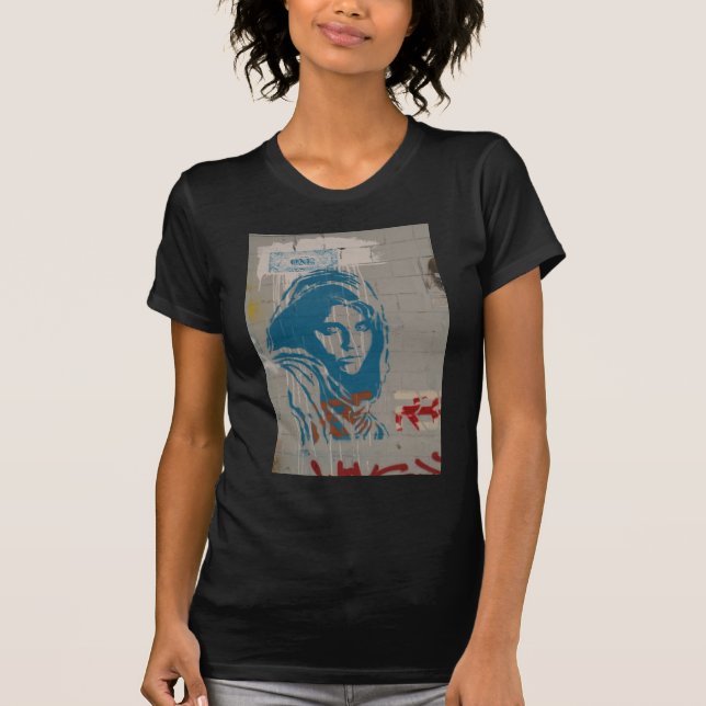 Afghan girl T-Shirt (Front)