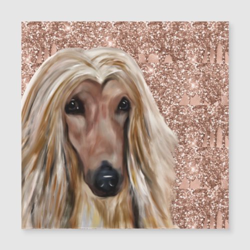 AFGHAN HOUND 