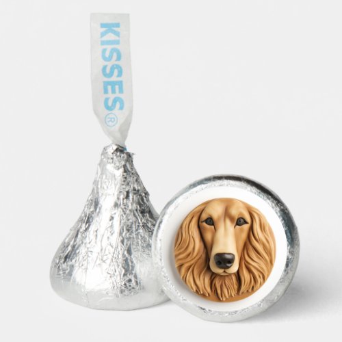 Afghan Hound 3D Inspired Hersheys Kisses