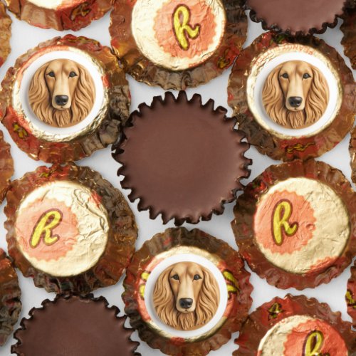 Afghan Hound 3D Inspired Reeses Peanut Butter Cups
