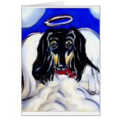 Afghan hound angel (Front)