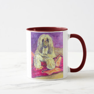 Afghan Hound Art MUG