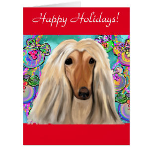 Afghan Hound Cards