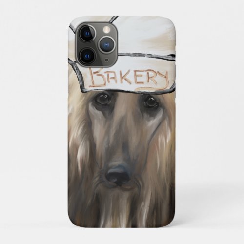 Afghan Hound   iPhone 11 Pro Case