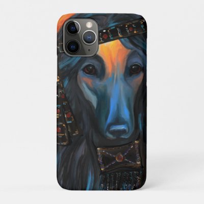Afghan Hound  iPhone 11 Pro Case