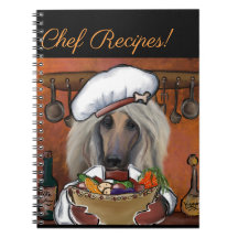 Afghan Hound Chef