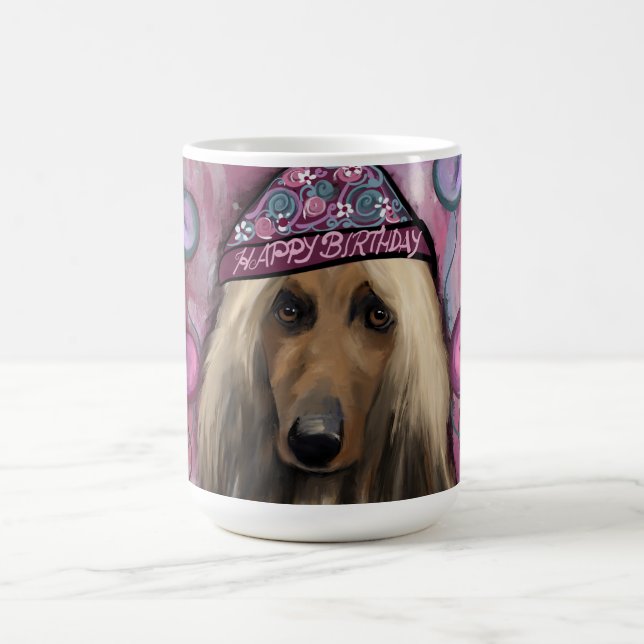 Afghan Hound              Color Morph Mug (Center)