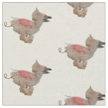 Afghan Hound Coursing Dog Ate Fabric