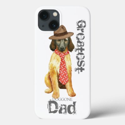 Afghan Hound Dad iPhone 13 Case