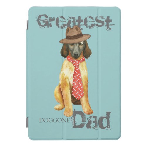 Afghan Hound Dad iPad Pro Cover