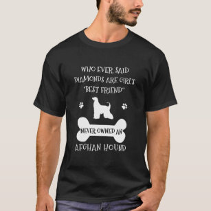 Afghan Hound Dog Best Friend T-Shirt