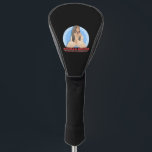 Afghan Hound Dog Of The Coolest Tazi Dog  Golf Head Cover<br><div class="desc">Afghan Hound Dog Of The Coolest Tazi Dog</div>