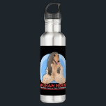 Afghan Hound Dog Of The Coolest Tazi Dog  Stainless Steel Water Bottle<br><div class="desc">Afghan Hound Dog Of The Coolest Tazi Dog</div>