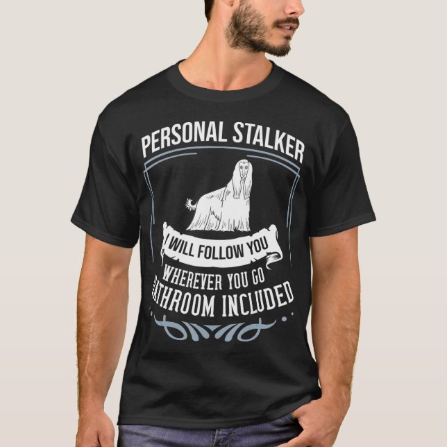 Afghan Hound Dog Puppies Owner Lover _19 T-Shirt (Front)