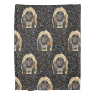 AFGHAN HOUND  DUVET COVER