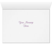Afghan Hound Elegance Cards (Inside Horizontal (Bottom))