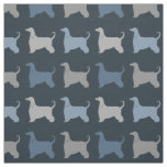 Afghan Hound Fabric