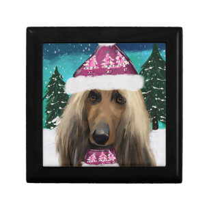 Afghan Hound Gift Box