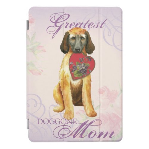 Afghan Hound Heart Mom iPad Pro Cover