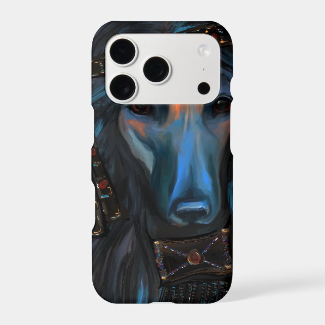 Afghan Hound  Iphone Case (Back)