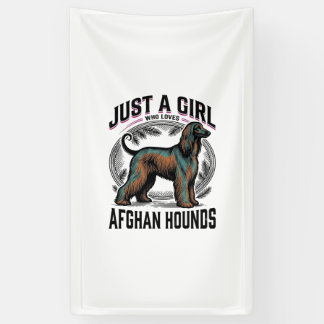Afghan Hound Lover Vintage Dog Mom Shirt Design_1 Banner