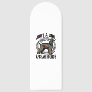 Afghan Hound Lover Vintage Dog Mom Shirt Design_1 Bookmarks