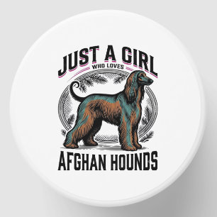 Afghan Hound Lover Vintage Dog Mom Shirt Design_1 Mini Candle Favors